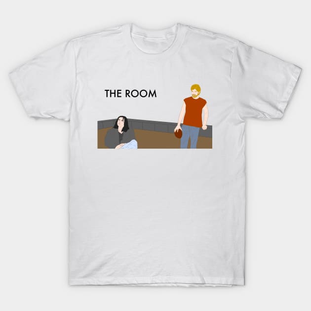 The Room T-Shirt by VideoNasties